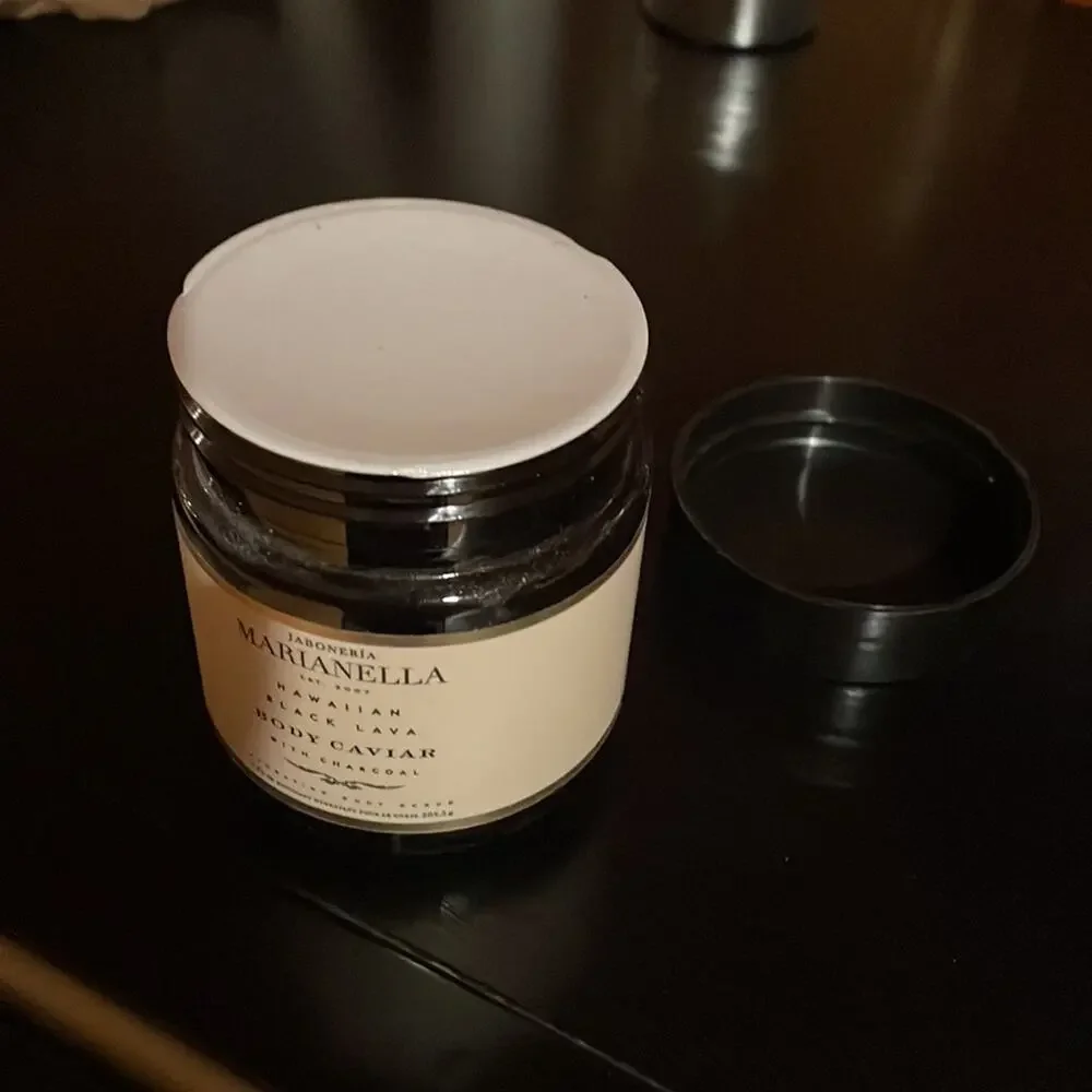 Jabineria Marianella Hawaiian black lava body caviar with charcoal NEW sealed